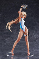 Kouhai-chan (Arms Note) Kouhai-chan of the Swim Club Blue Line Swimsuit Version