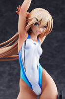 Kouhai-chan (Arms Note) Kouhai-chan of the Swim Club Blue Line Swimsuit Version