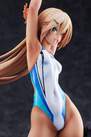 Kouhai-chan (Arms Note) Kouhai-chan of the Swim Club Blue Line Swimsuit Version