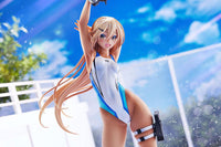 Kouhai-chan (Arms Note) Kouhai-chan of the Swim Club Blue Line Swimsuit Version