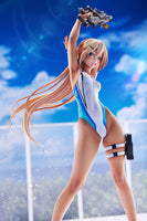 Kouhai-chan (Arms Note) Kouhai-chan of the Swim Club Blue Line Swimsuit Version