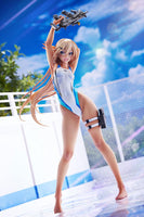 Kouhai-chan (Arms Note) Kouhai-chan of the Swim Club Blue Line Swimsuit Version