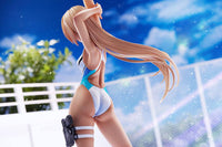 Kouhai-chan (Arms Note) Kouhai-chan of the Swim Club Blue Line Swimsuit Version