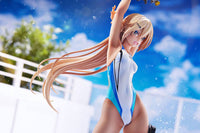 Kouhai-chan (Arms Note) Kouhai-chan of the Swim Club Blue Line Swimsuit Version