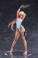 Kouhai-chan (Arms Note) Kouhai-chan of the Swim Club Blue Line Swimsuit Version