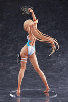 Kouhai-chan (Arms Note) Kouhai-chan of the Swim Club Blue Line Swimsuit Version