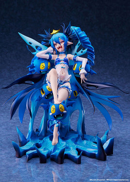 Aqua (Bombergirl) Lewysia Aquablue Vampire Negligee Version