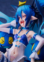 Aqua (Bombergirl) Lewysia Aquablue Vampire Negligee Version