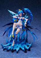 Aqua (Bombergirl) Lewysia Aquablue Vampire Negligee Version