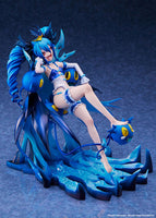 Aqua (Bombergirl) Lewysia Aquablue Vampire Negligee Version