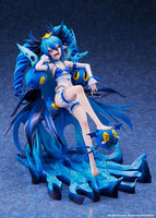 Aqua (Bombergirl) Lewysia Aquablue Vampire Negligee Version