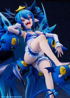 Aqua (Bombergirl) Lewysia Aquablue Vampire Negligee Version