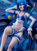 Aqua (Bombergirl) Lewysia Aquablue Vampire Negligee Version