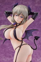 Uzaki-chan Wants to Hang Out! Statue PVC 1/6 Double Tsuki Uzaki Little Devil Ver. 27 cm