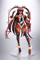 Taimanin Yukikaze Statue PVC 1/6 Mizuki Yukikaze Limited Ver. 26 cm