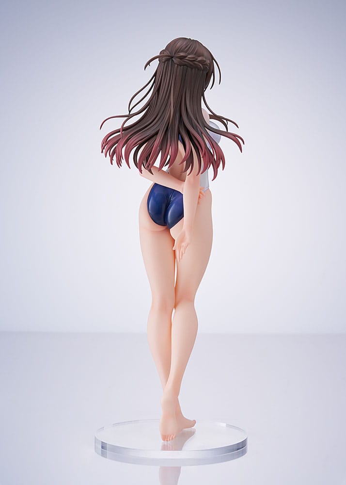Rent-a-Girlfriend PVC Statue 1/7 Chizuru Mizuhara Light Blue Line Swimwear Ver. 25 cm
