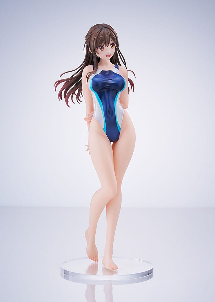 Rent-a-Girlfriend PVC Statue 1/7 Chizuru Mizuhara Light Blue Line Swimwear Ver. 25 cm