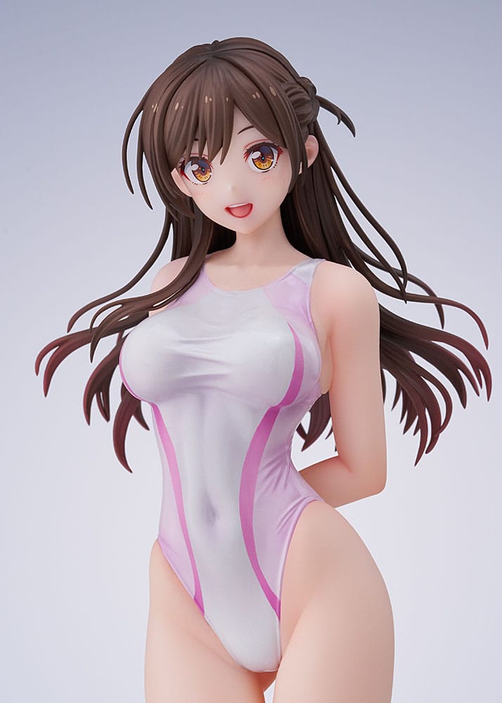 Rent-a-Girlfriend PVC Statue 1/7 Chizuru Mizuhara Pink Line Swimwear Ver. 25 cm