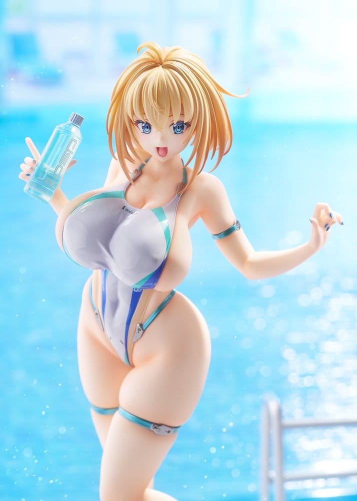 Bunny Suit Planning Statue PVC 1/6 Sophia F. Shirring High-cut Swimsuit Ver. 27 cm