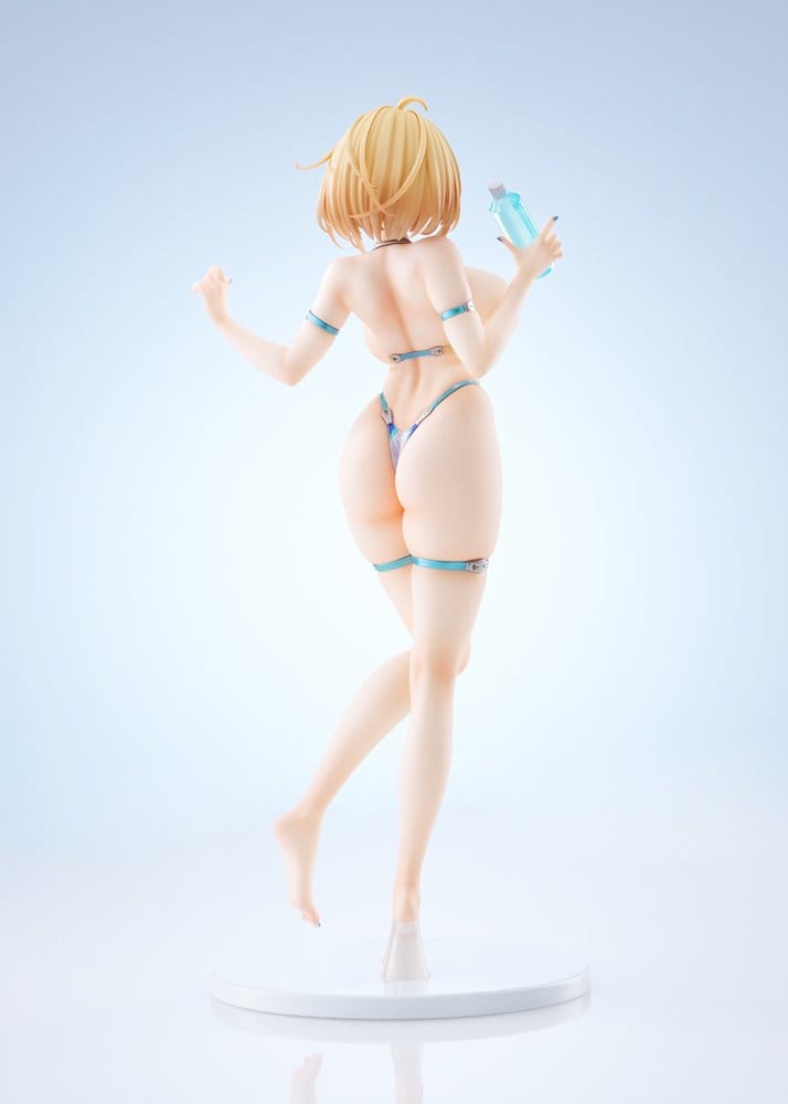 Bunny Suit Planning Statue PVC 1/6 Sophia F. Shirring High-cut Swimsuit Ver. 27 cm
