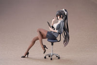 Azur Lane PVC Statue 1/6 Takao Ofiice Lady Ver. 18 cm