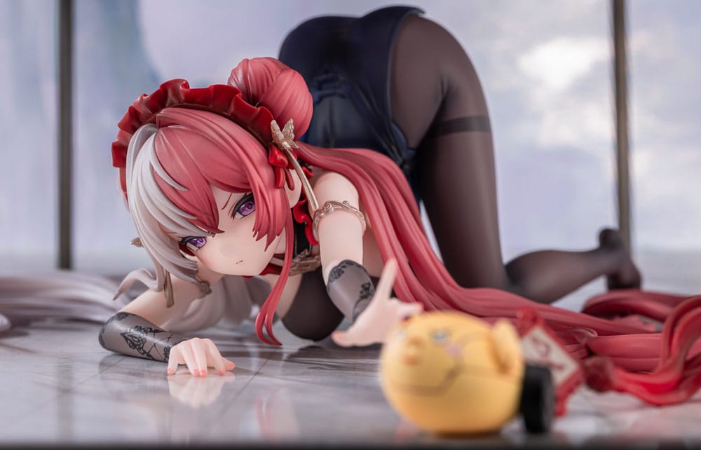 Azur Lane PVC Statue 1/6 Chao Ho Frolicking Flowers, Verse II Ver. 10 cm