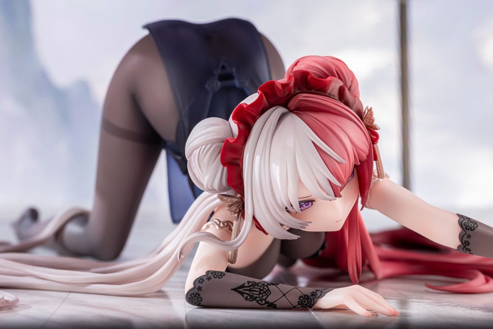 Azur Lane PVC Statue 1/6 Chao Ho Frolicking Flowers, Verse II Ver. 10 cm