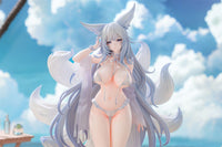 Azur Lane amiami x AniGame PVC Statue 1/6 Shinano Dreamy White Sands Ver. 30 cm