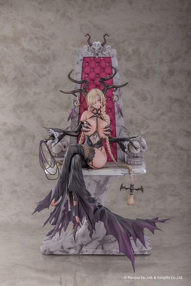 Azur Lane PVC Statue 1/6 Owari: My Wish is For Love Expantion Edition A (Legs Spread) 40 cm