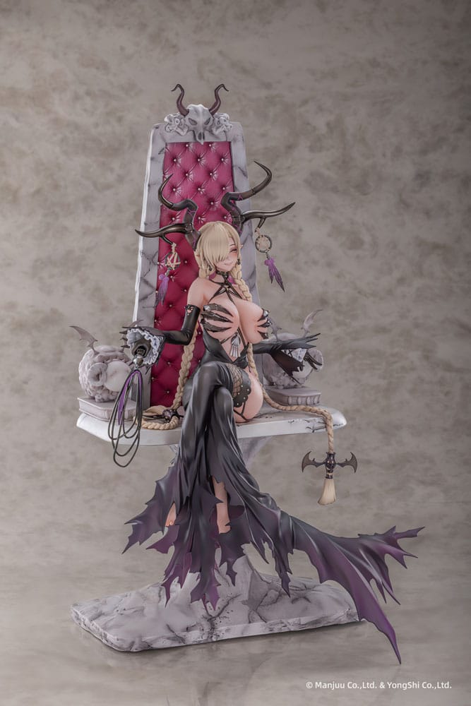 Azur Lane PVC Statue 1/6 Owari: My Wish is For Love Expantion Edition A (Legs Spread) 40 cm