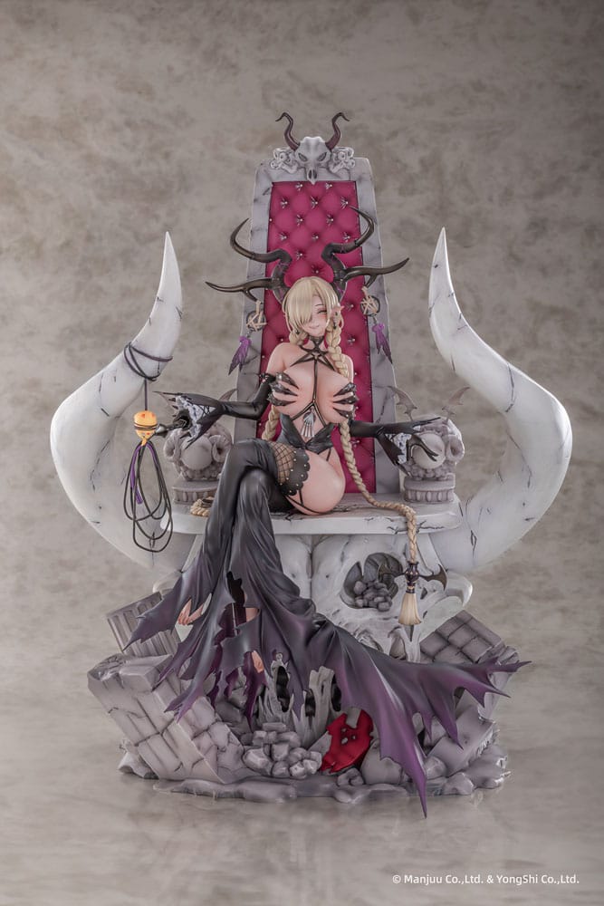 Azur Lane PVC Statue 1/6 Special Base for Owari: My Wish is For Love Ver. 40 cm