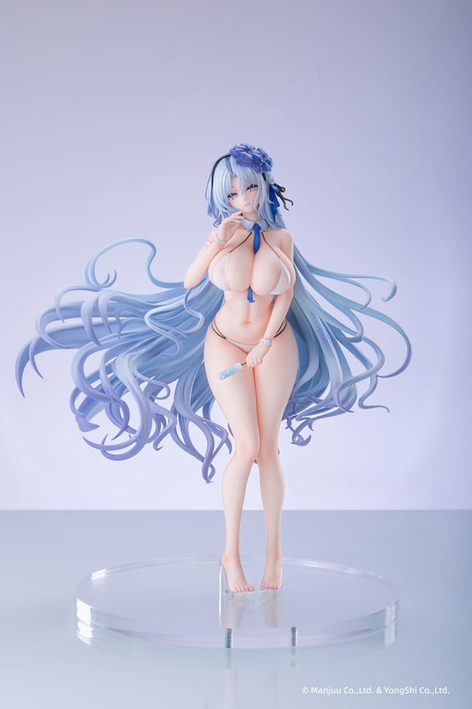 Azur Lane PVC Statue 1/6 Alsace Heat-Beating Summer Sacrament Ver. 27 cm