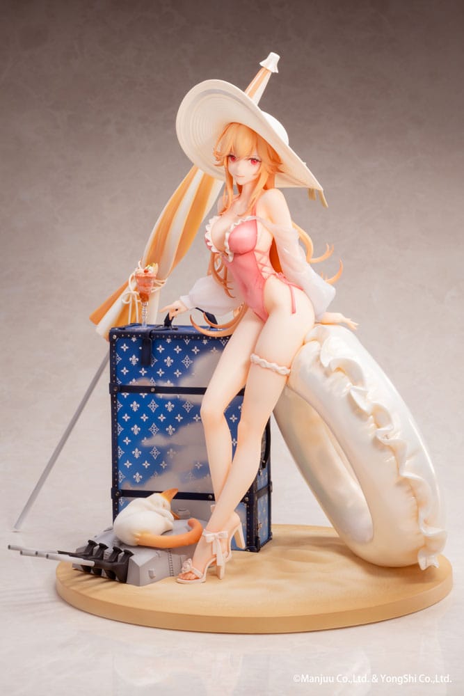 Richelieu (Azur Lane) amiami x AniGame, Fleuron of the Waves Version