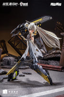 Punishing: Gray Raven Action Figure 1/9 Nanami Pulse Metal Seamless Action Figure 20 cm