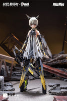 Punishing: Gray Raven Action Figure 1/9 Nanami Pulse Metal Seamless Action Figure 20 cm