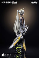 Punishing: Gray Raven Action Figure 1/9 Nanami Pulse Metal Seamless Action Figure 20 cm