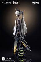 Punishing: Gray Raven Action Figure 1/9 Nanami Pulse Metal Seamless Action Figure 20 cm