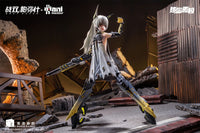 Punishing: Gray Raven Action Figure 1/9 Nanami Pulse Metal Seamless Action Figure 20 cm