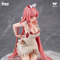 Original Character Statue 1/7 White Rabbit Rosu 16 cm