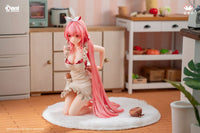 Original Character Statue 1/7 White Rabbit Rosu 16 cm