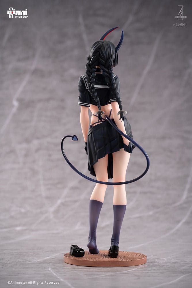 Original Character Statue 1/6 Succubus Class President Reina Illustration by Ban! 30 cm