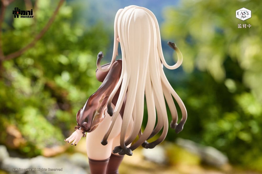 Original Character Easy Pick Series Statue 1/6 Medusa Girl Kirisa 22 cm