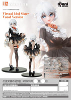 Original Character Statue 1/7 Virtual Idol Sister Vocal Version 23 cm