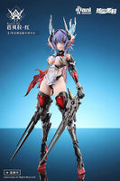 Original Character Plastic Model Kit Alloy Articulated Assemblable Model Thunderbolt-Barbera Red 21 cm