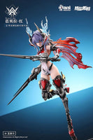 Original Character Plastic Model Kit Alloy Articulated Assemblable Model Thunderbolt-Barbera Red 21 cm