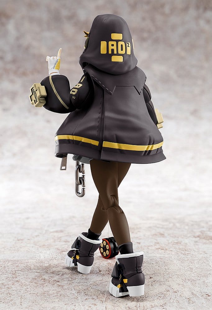 Guilty Gear Strive Plastic Model Kit Bridget Articulated Black Color Ver. 14 cm