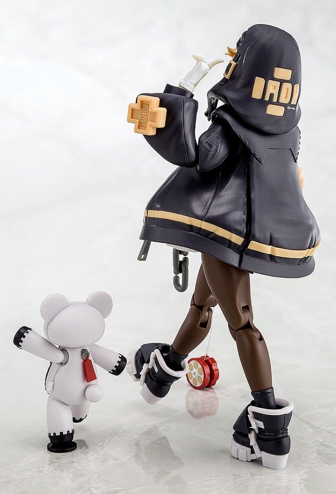 Guilty Gear Strive Plastic Model Kit Bridget Articulated Black Color Ver. 14 cm
