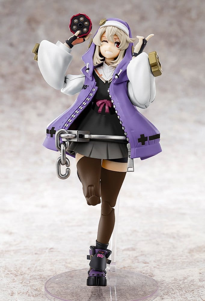 Guilty Gear Strive Plastic Model Kit Bridget Articulated Purple Color Ver. 14 cm