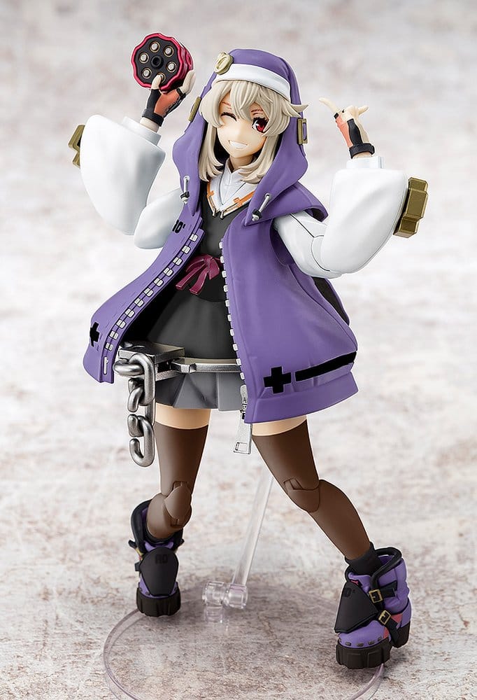 Guilty Gear Strive Plastic Model Kit Bridget Articulated Purple Color Ver. 14 cm