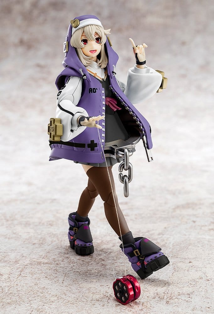 Guilty Gear Strive Plastic Model Kit Bridget Articulated Purple Color Ver. 14 cm